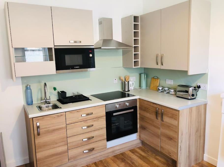 Flat 12A - Central, Modern, Bright Apartment With Free Wifi Oban Εξωτερικό φωτογραφία